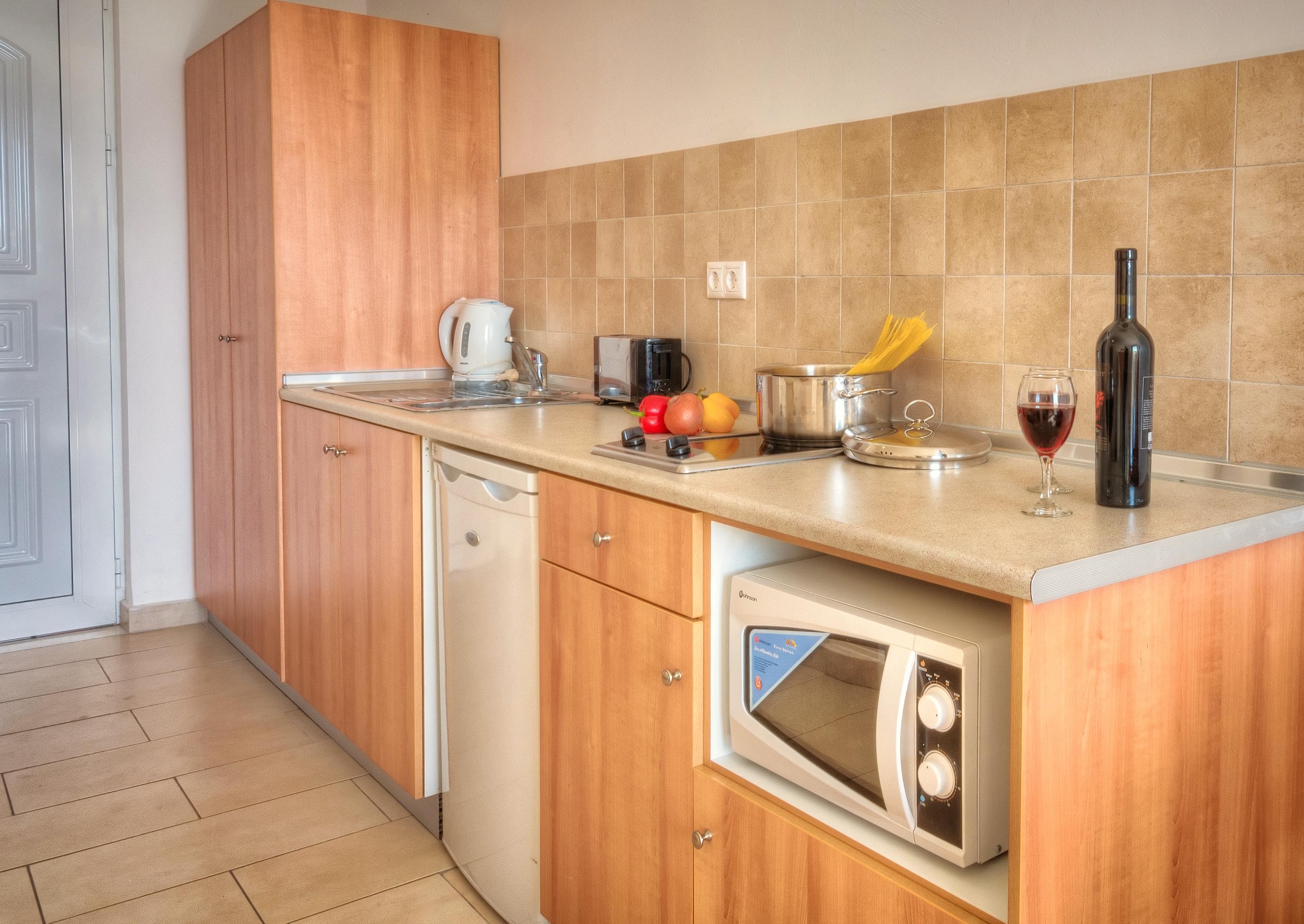 Matina Pefkos Lejlighedshotel 3*