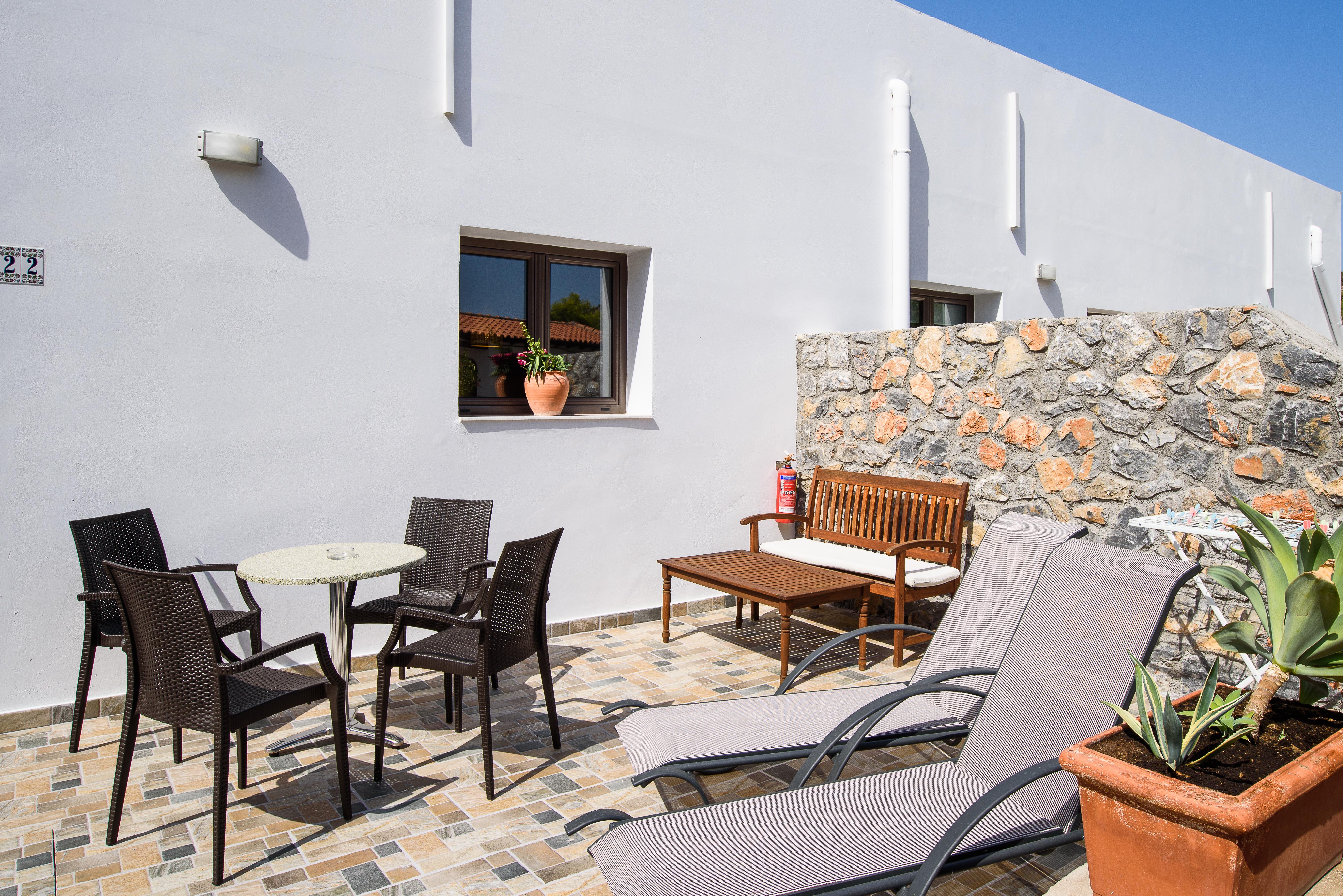 Matina Pefkos Lejlighedshotel Pefki