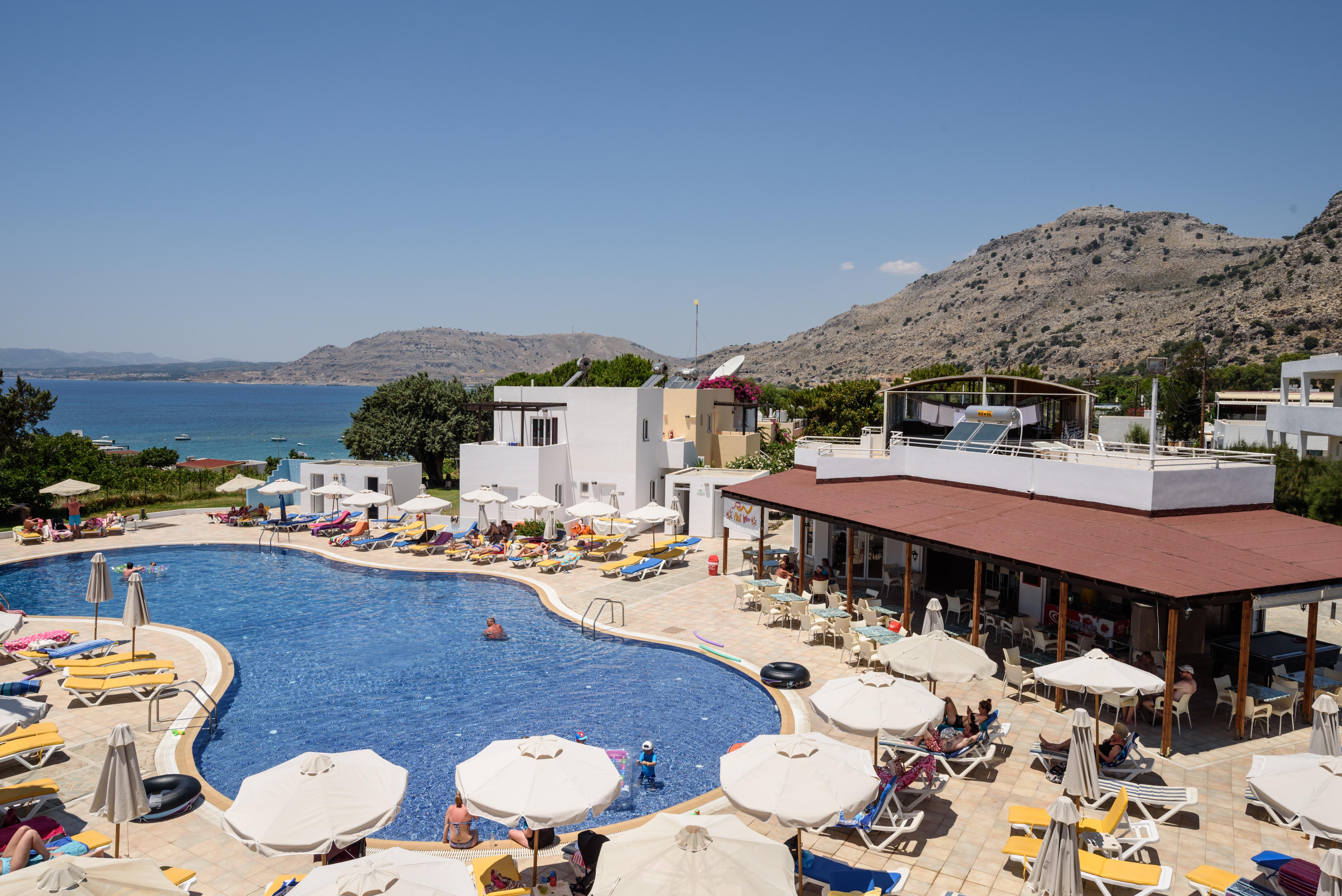 Matina Pefkos Aparthotel Pefki