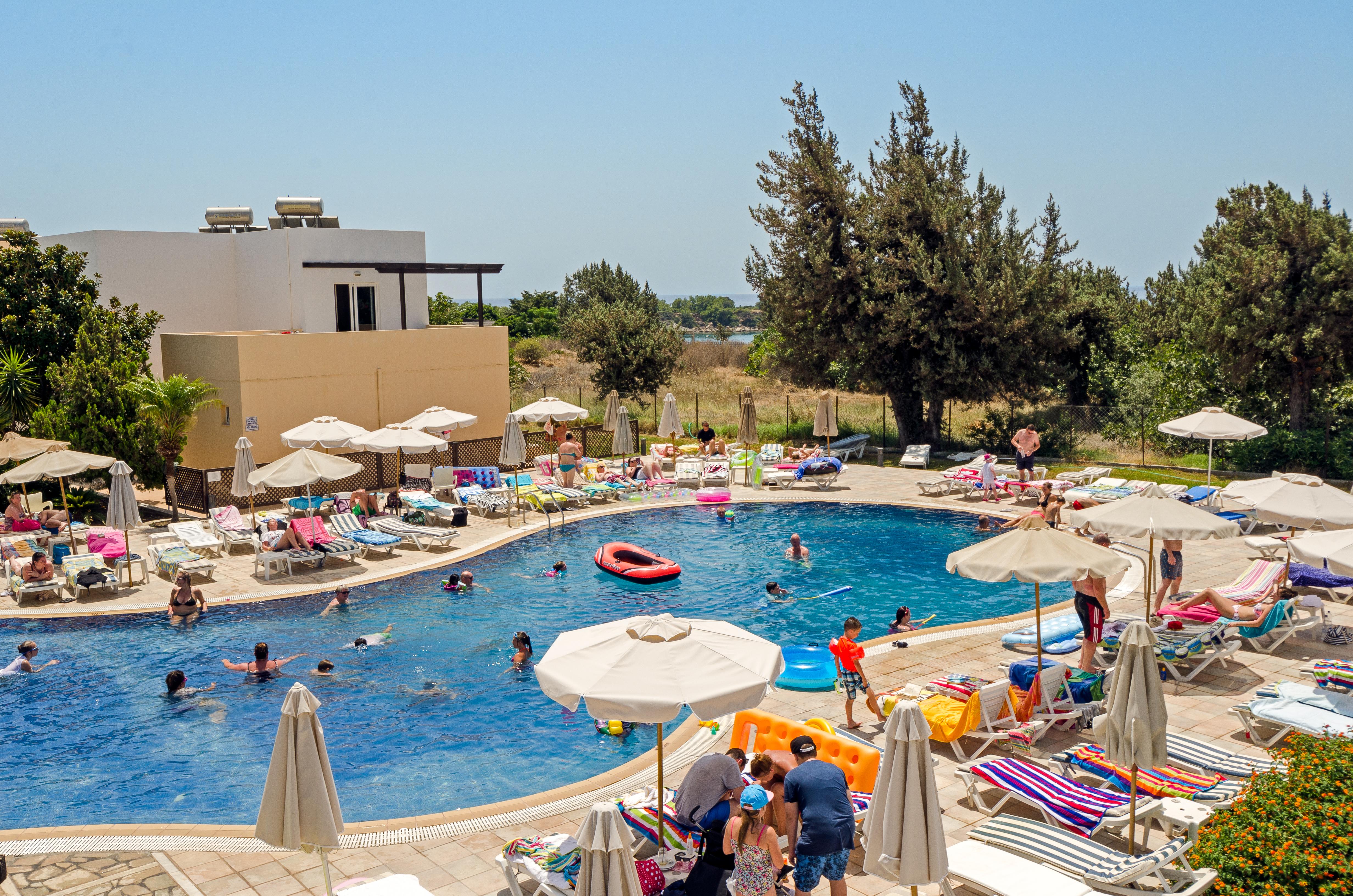 Lejlighedshotel Matina Pefkos