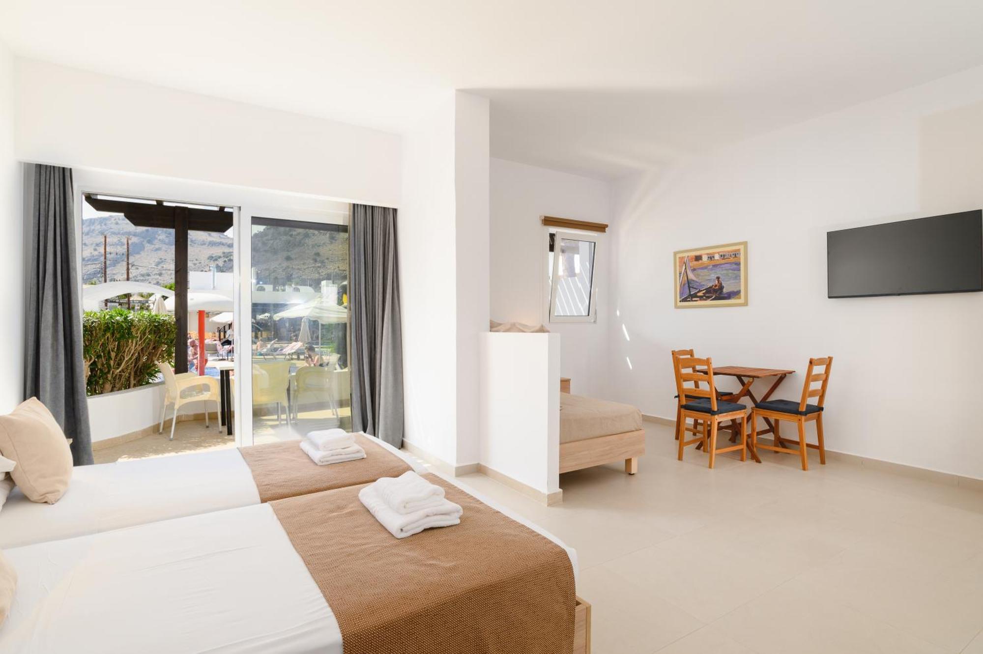 Matina Pefkos Lejlighedshotel Pefki